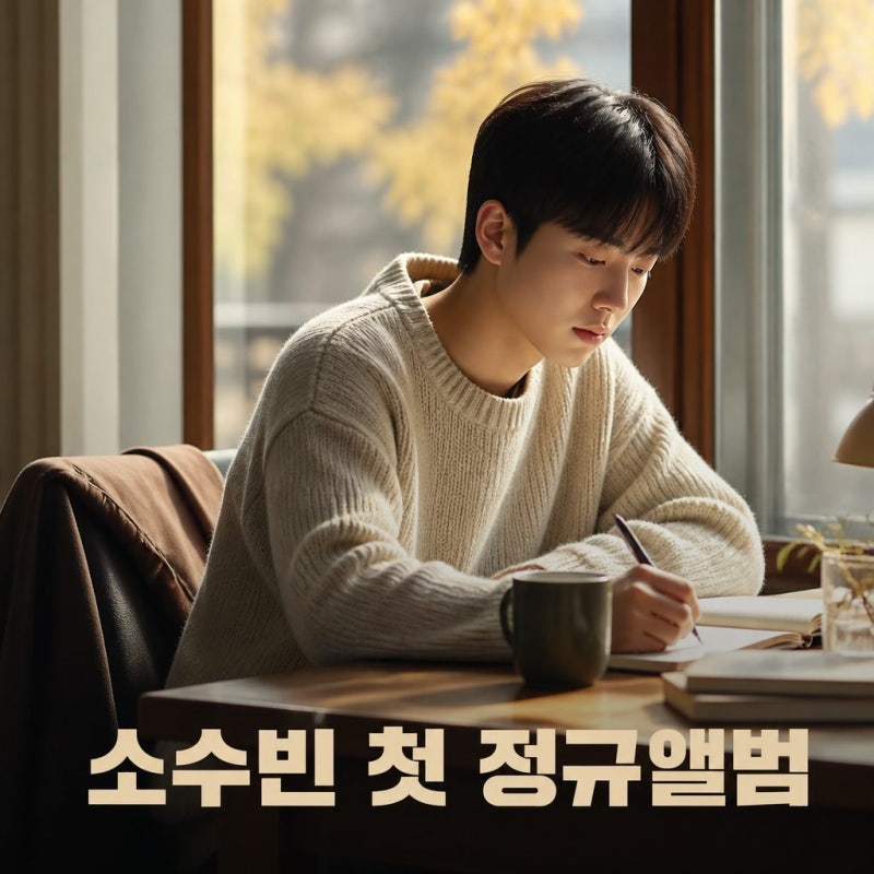 소수빈 첫 정규앨범 데뷔 10년 만에 발매