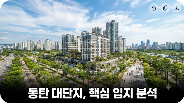 아크메르 동탄 1808세대 분양 일정과 입지 핵심 분석