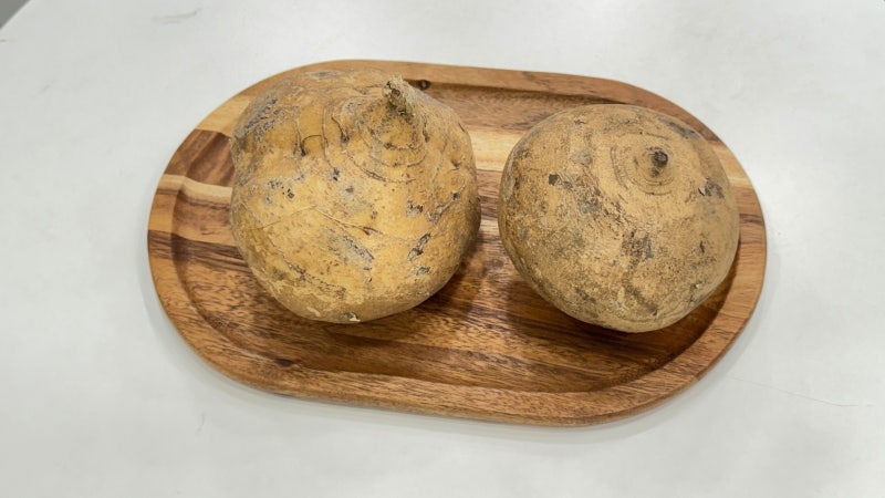히카마 효능과 먹는 법ㅣ아삭하고 달콤한 멕시코감자 손질하기