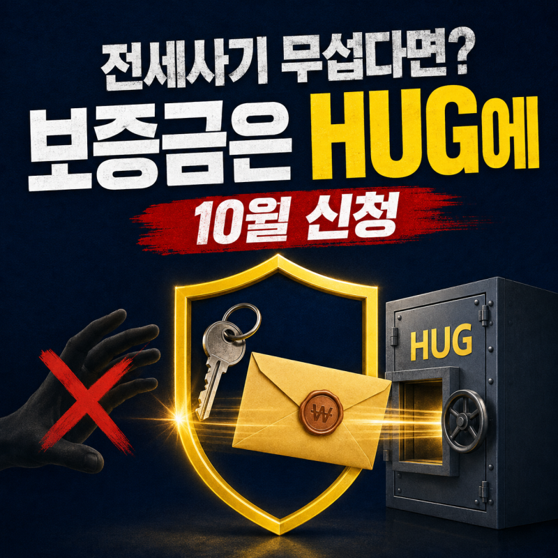 월세는 아깝고 전세사기는 무섭다면?｜보증금은 집주인 대신 HUG에, 10월 전월세 안심신탁
