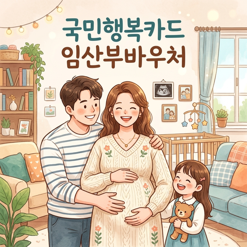 국민행복카드 잔액 얼마 남았지? 임산부 바우처 확인·사용처 총정리