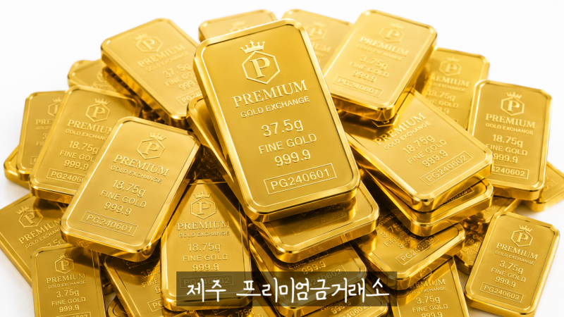 골드바 하나가 521kg? 세계에서 가장 큰 골드바는 몇 돈일까