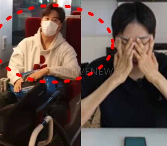<b>박위</b> 진짜 다친 이유 & KTX 공익 저격 논란 후 근황 공개..노상방뇨 루....