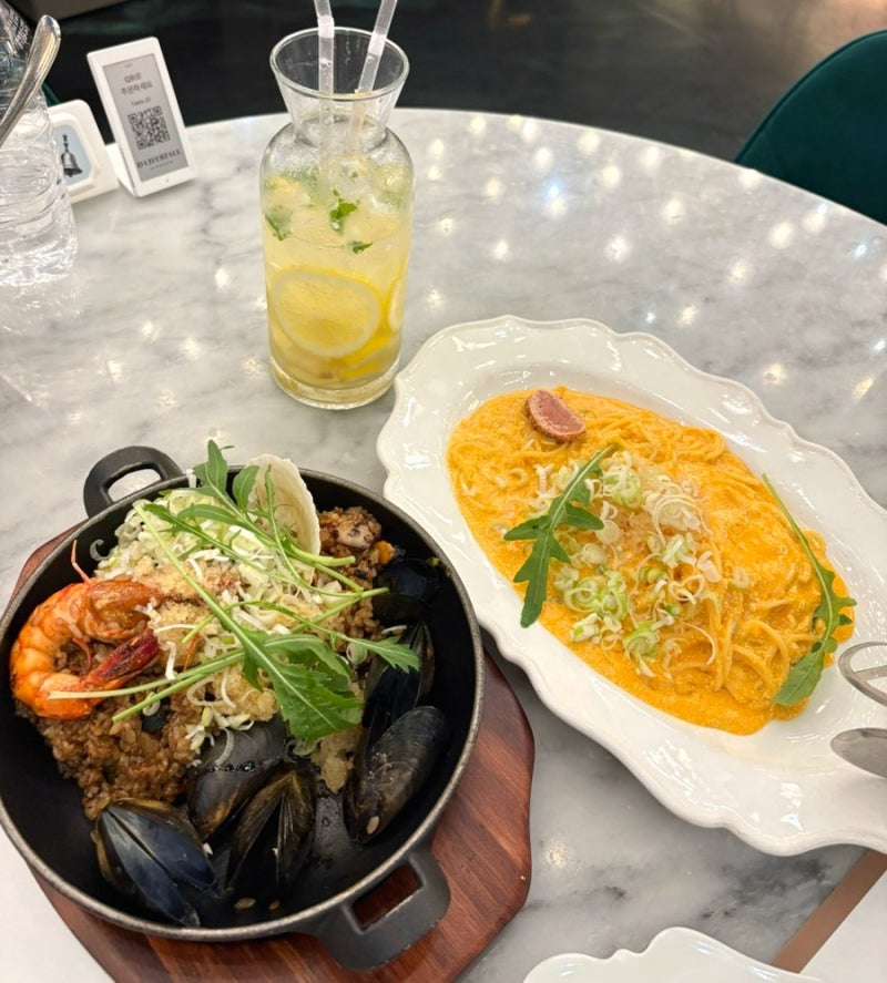 동탄 맛집 추천! 디라이프스타일키친 롯데백화점 동탄점 기념일 데이트 코스