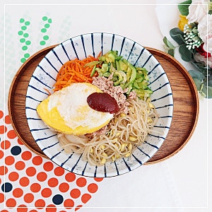 참치 비빔밥 레시피 달달 고추장 양념장 만드는법