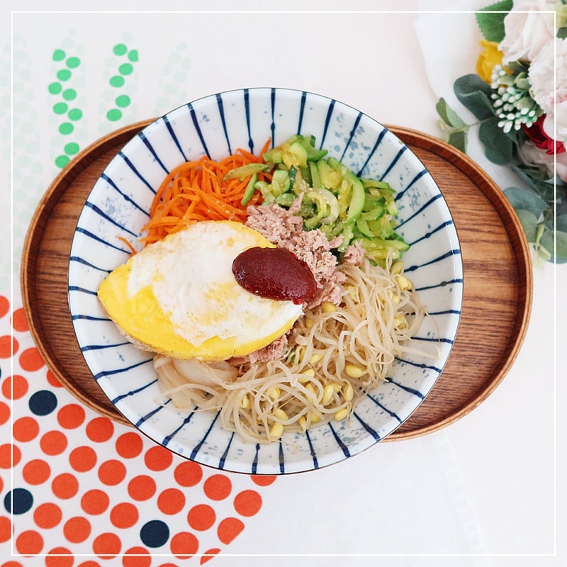참치 비빔밥 레시피 달달 고추장 양념장 만드는법