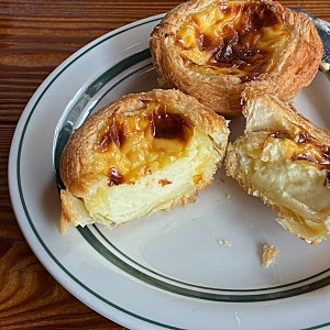 목포 빵지순례 에그타르트 맛집 커피창고로, 보관방법까지