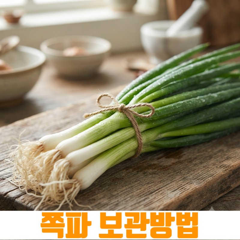 남은 쪽파 활용법 물러서 버리기 아깝다면? 싱싱한 보관법부터 요리까지