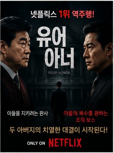 넷플릭스 유어 아너 왜 갑자기 1위? 2년 만에 역주행한 이유 줄거리 출연진 총정리