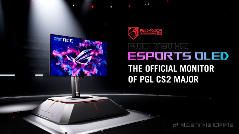 ASUS ROG, 게임스컴 2026서 신제품 공개 (720Hz 모니터부터 WiFi 8 공유기까지)