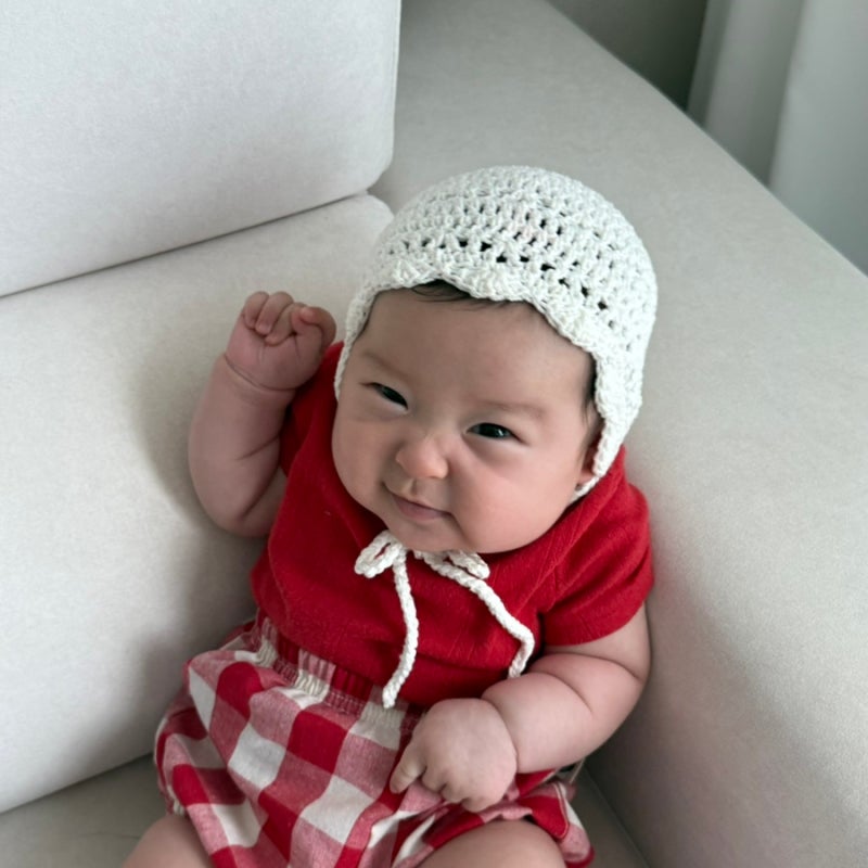 3개월(먹짱아기) 여아 여름 아기옷 데일리룩 (에뜨와, 로엄버, 뮤렌, 더로하)