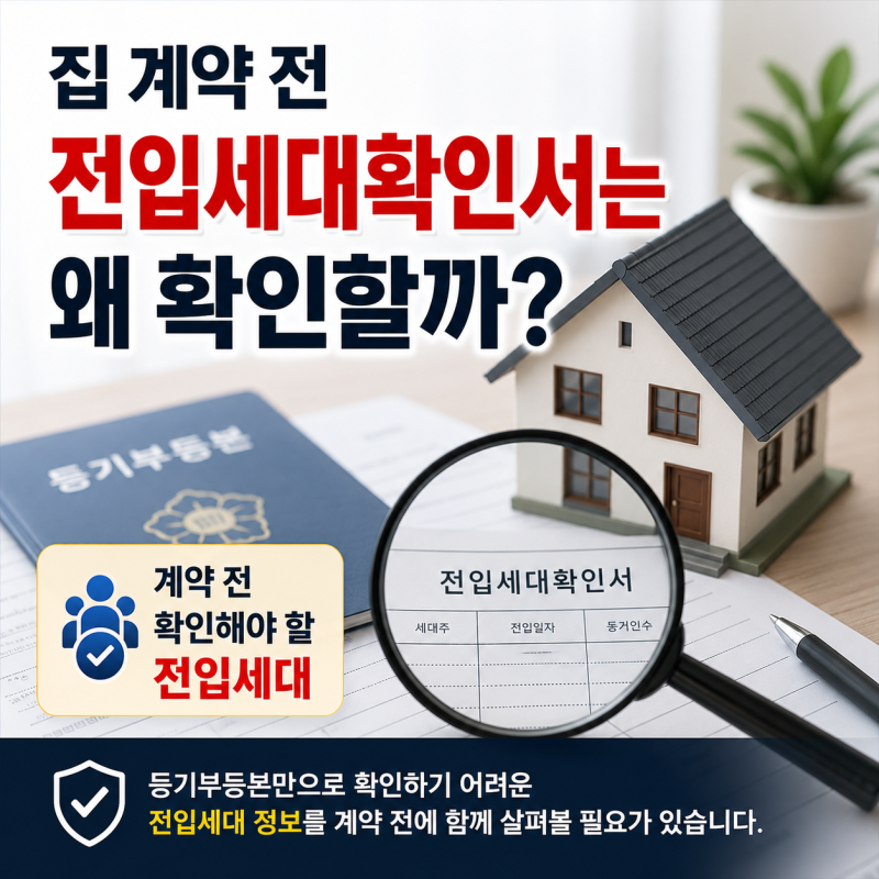 집 계약 전 전입세대열람원은 왜 확인할까?｜발급방법부터 보는 법까지
