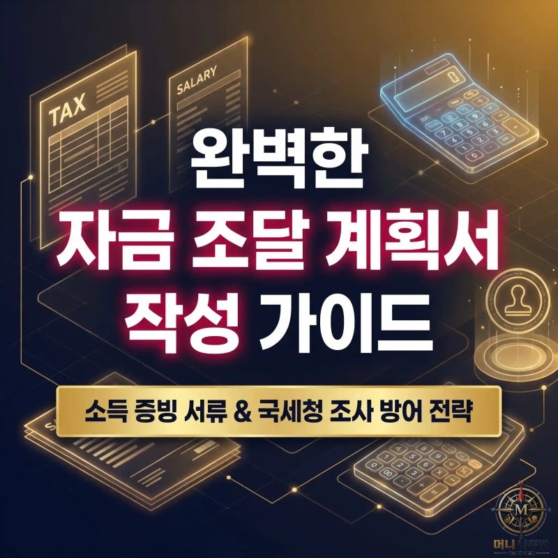 자금조달계획서 작성방법 및 소득 증빙 서류 완벽하게 준비하는 노하우 [부동산 기초편 23강]
