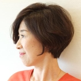 50대 60대 푹꺼진머리 숏보브 단발 헤어스타일로 10년 젊어지는법
