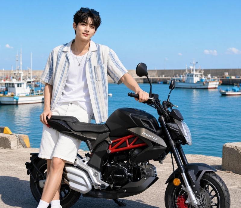 125cc 메뉴얼 바이크 찾는다면 이런 선택도 있습니다