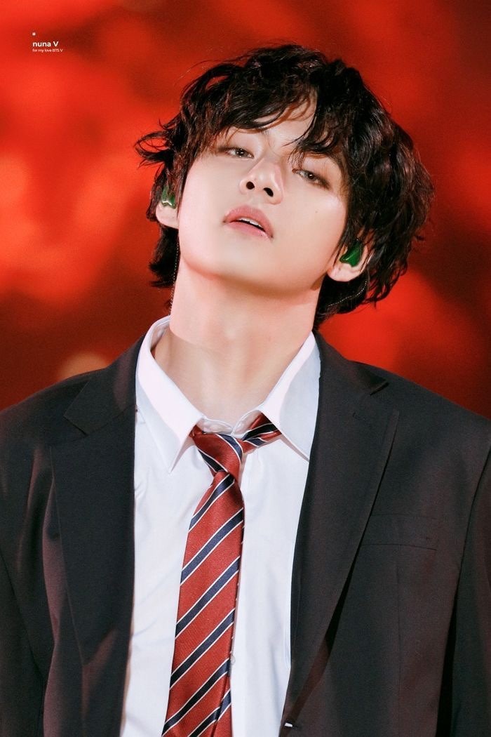 [남자머리 추천] "얼굴이 명작이 되네.." 방탄소년단 뷔(V)처럼 분위기 장인 되는 법! 훈남 남....