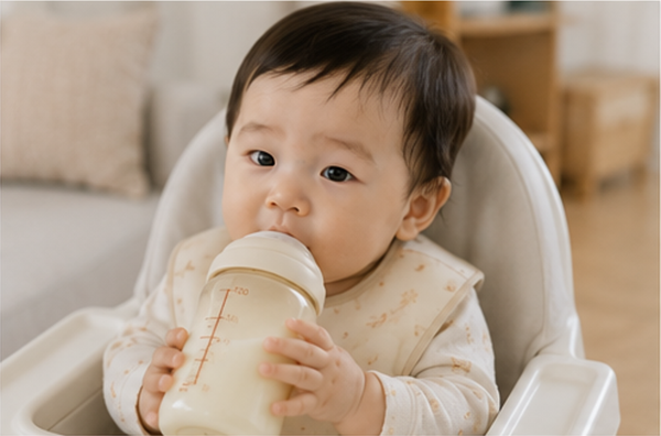 10개월 아기 분유량과 횟수, 이유식 3끼 후 어떻게 달라질까요?