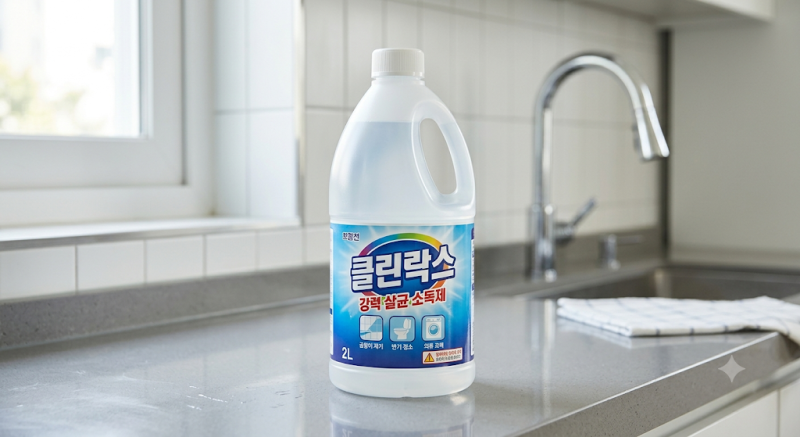 락스 비율 잘못 섞으면 독가스? 올바른 락스희석 공식