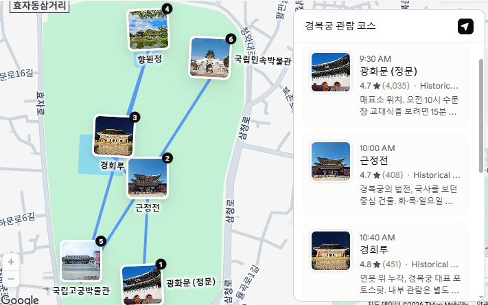 경복궁 여행 코스 완벽 정리 | 근정전·경회루·향원정부터 수문장 교대식까지