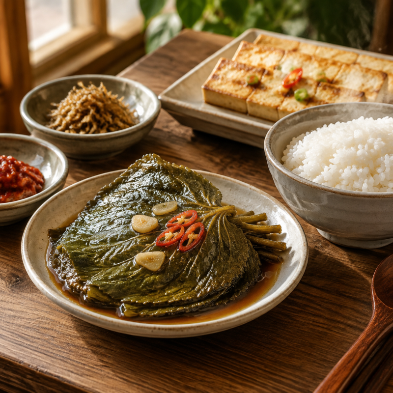 깻잎장아찌 만드는 법, 짜지 않은 간장물 비율과 깻잎 씻는 법