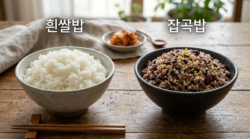 당뇨 잡곡밥 비율, 흰쌀밥과 어느 정도로 섞어야 적당할까?