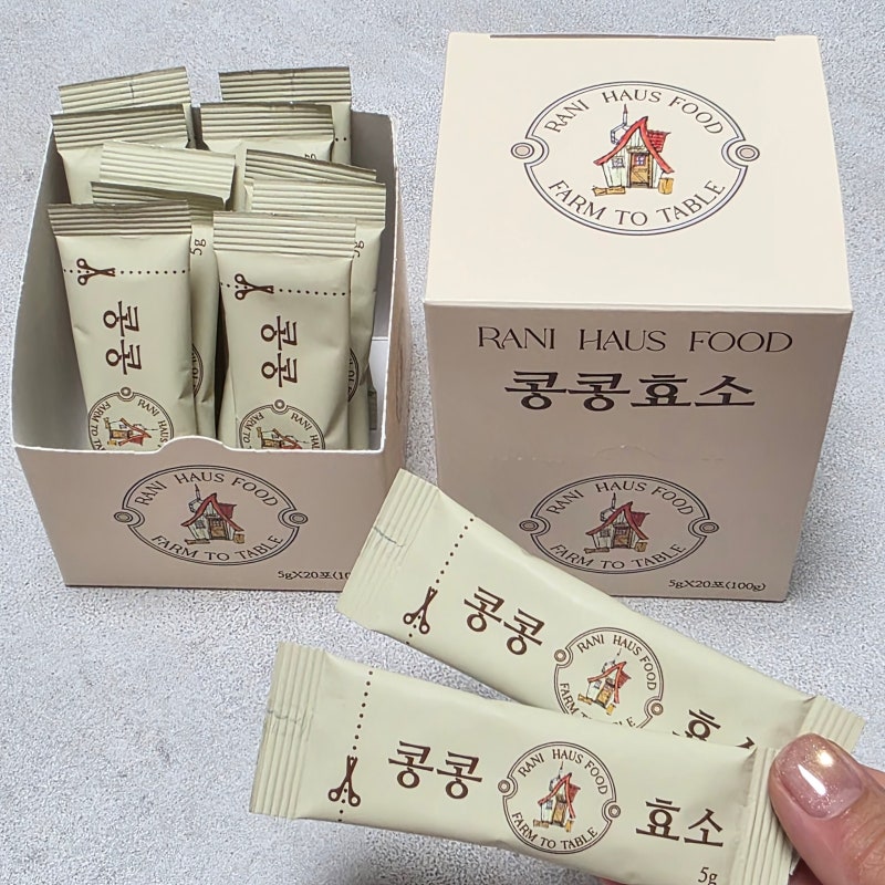 소화효소 찾는다면? 먹어보고 또 구매한 콩콩효소 내돈내산 후기