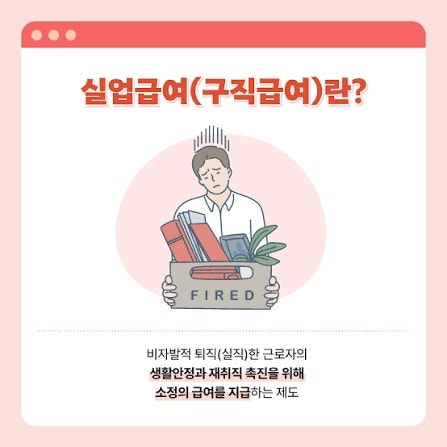 2026 실업급여 금액과 지급일 총정리