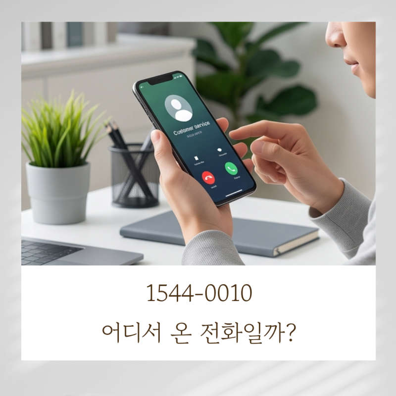 1544 0010 어디서 온 전화일까? LG유플러스 고객센터 발신 이유 및 대처법