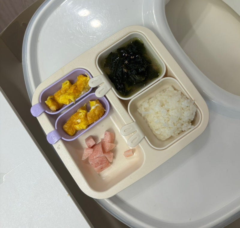 돌아기 미역국 끓이기｜아기 첫 소고기 미역국 레시피