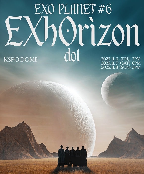 EXO Concert 2026 'EXhOrizon dot': Ticketing Schedule, How to Book, Parking, and Transportation Tips - A Complete Guide