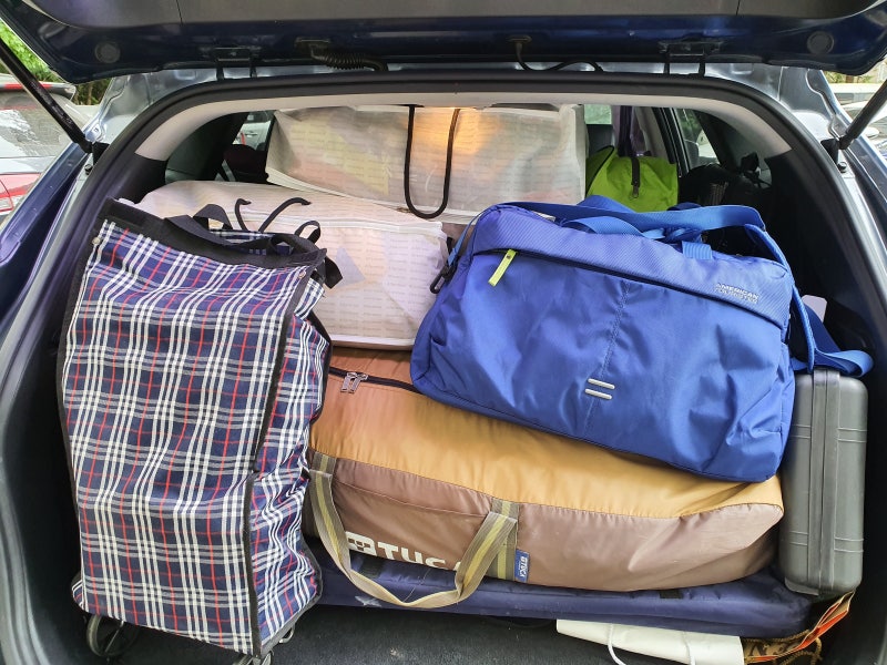 Gimpo Hangang Auto Campground Review | Autumn Auto Camping with Kids ️
