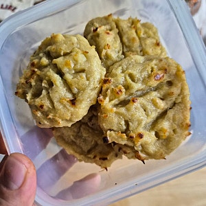 9개월 아기 간식 추천! 땅콩버터 활용한 아기 마가렛트 만들기