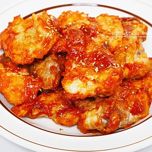 양념치킨 소스 만들기 순살치킨 만드는 방법 후라이드치킨 레시피