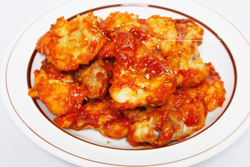 양념치킨 소스 만들기 순살치킨 만드는 방법 후라이드치킨 레시피