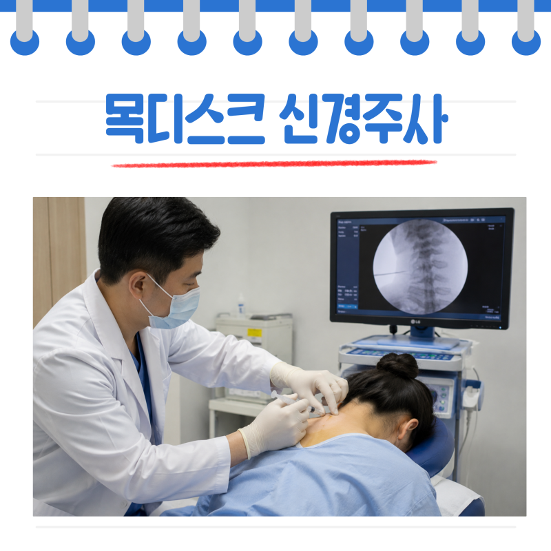 “목디스크 신경주사 몇 번 맞으면 나을까요?” 신경차단술 치료 횟수가 사람마다 다른 이유