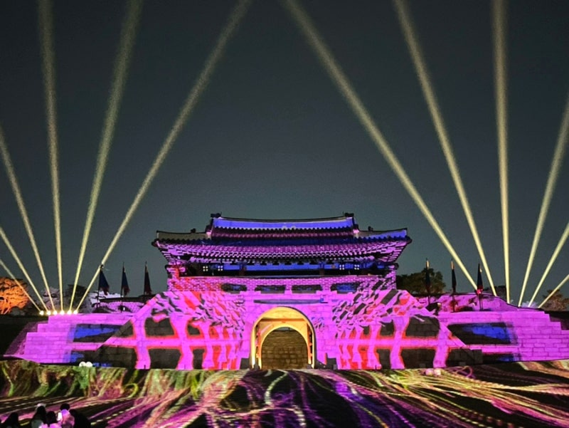 수원화성 미디어아트 2026 준비하기! 일정 예약 시간 장소 프로그램