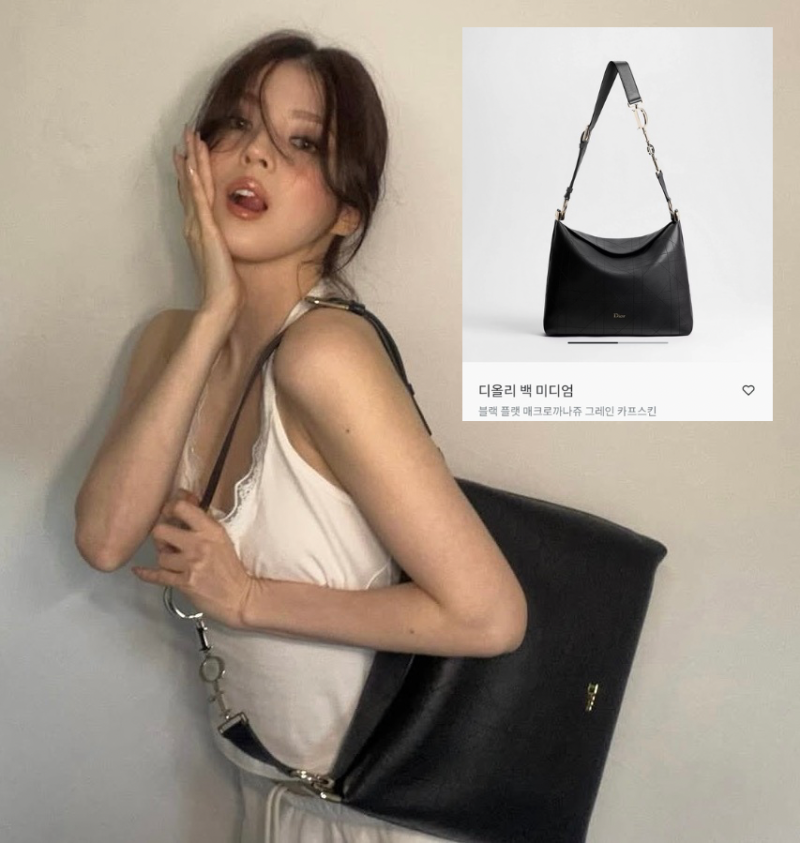 소녀시대 유리&한소희도 든 디올 가방, 디올리백 살펴보기