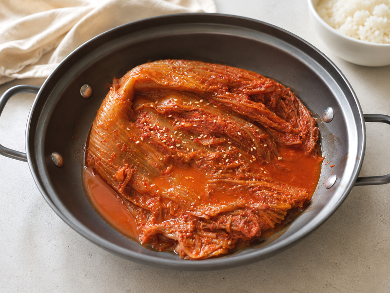 얼마나 맛있을지 감도 안 오는 이영자 들기름 김치찜 레시피