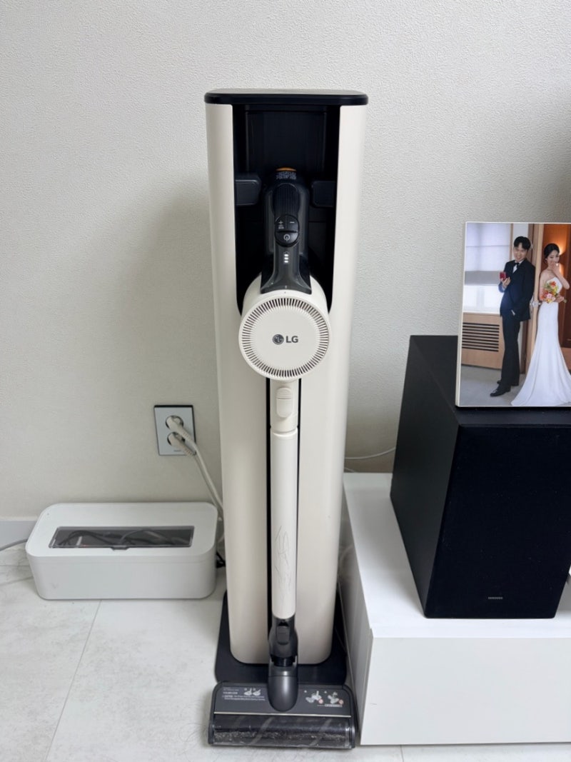 가전꿀팁 LG 코드제로 오브제컬렉션 A9S 올인원타워 먼지봉투 교체 및 필터 세척 관리법 청소....