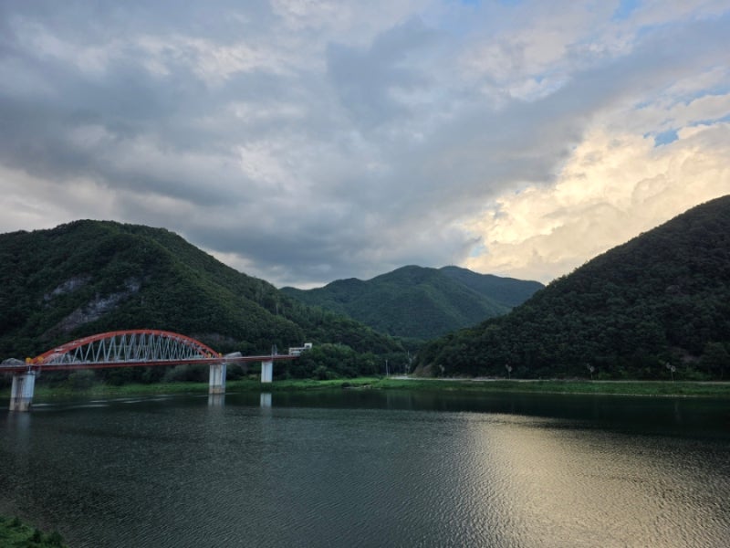 [단양] 아기와 함께 한 단양 가족 여행(고수대교, 멍석갈비, 소노벨단양, 소노벨 오션플레이, ....