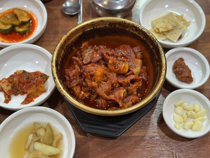 경주 점심 황리단길 근처 진가네대구갈비 주차장 요금 (저렴함)