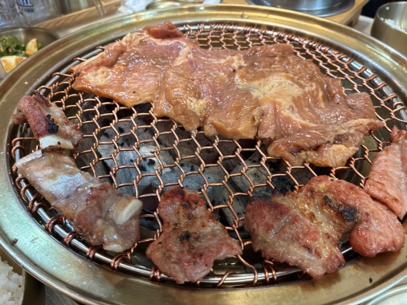 진도백반현지인맛집 쏠비치근처 가기 좋은 고깃집 다녀왔어요