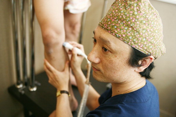 釜山西面清脈病院！私の下肢静脈瘤物語