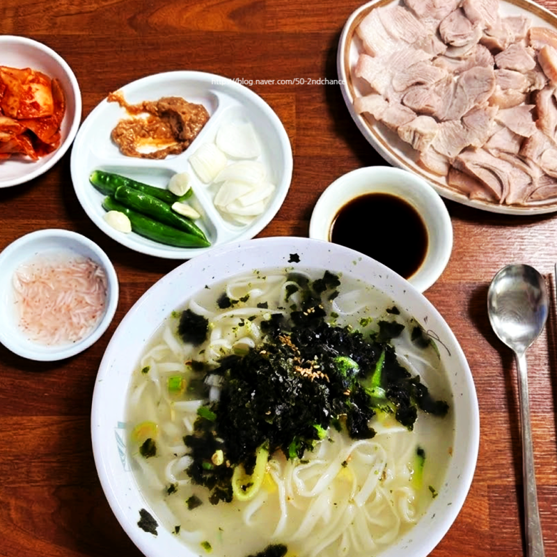 전현무계획4 대구 이찬원 누른국수 맛집 어디? 위치·메뉴·가격·후기, 76년 원조 손칼국수·....