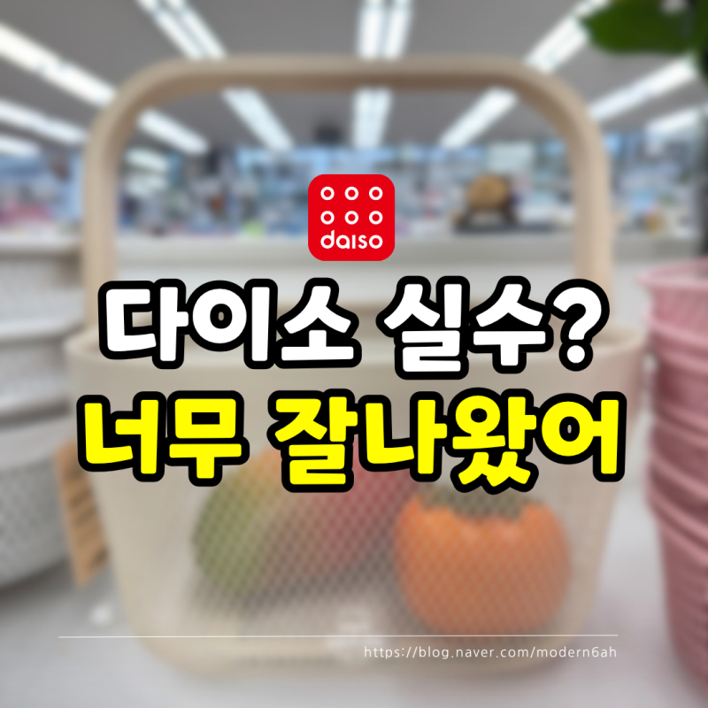 "이 정도면 다이소의 실수 아닌가요?" 가격보다 훨씬 잘 나온 수납템 3가지