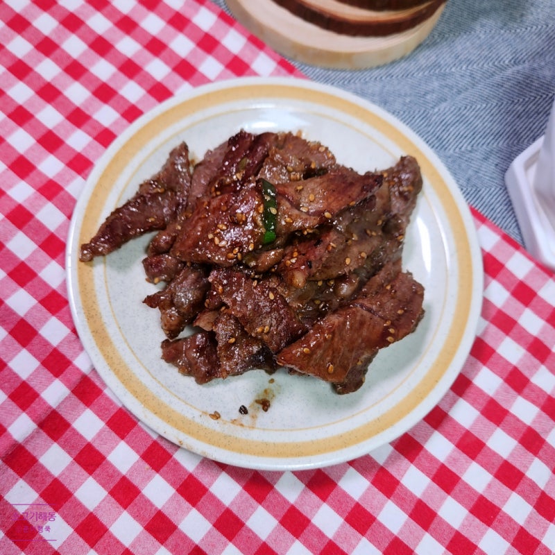 냉동 돼지고기 소고기 빨리 해동 방법 팁