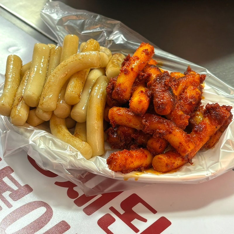 [서울/종로구] 서촌 데이트 코스 통인시장 ‘원조할머니 기름떡볶이’ 경복궁역 숨은 맛집 ....