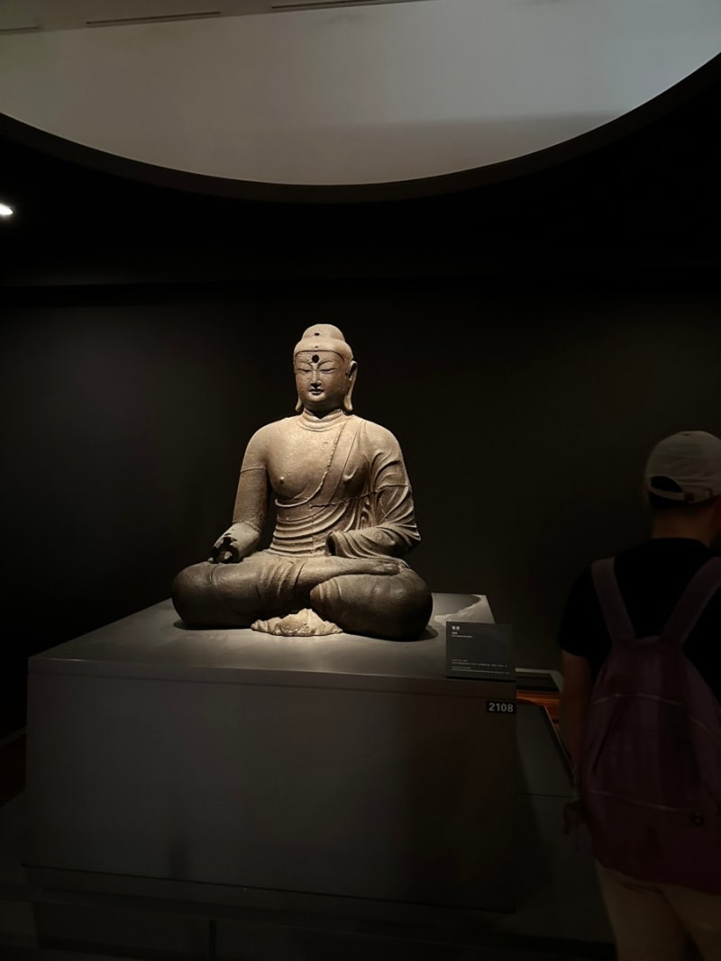 국립중앙박물관 여름방학 일요일 오전 방문후기