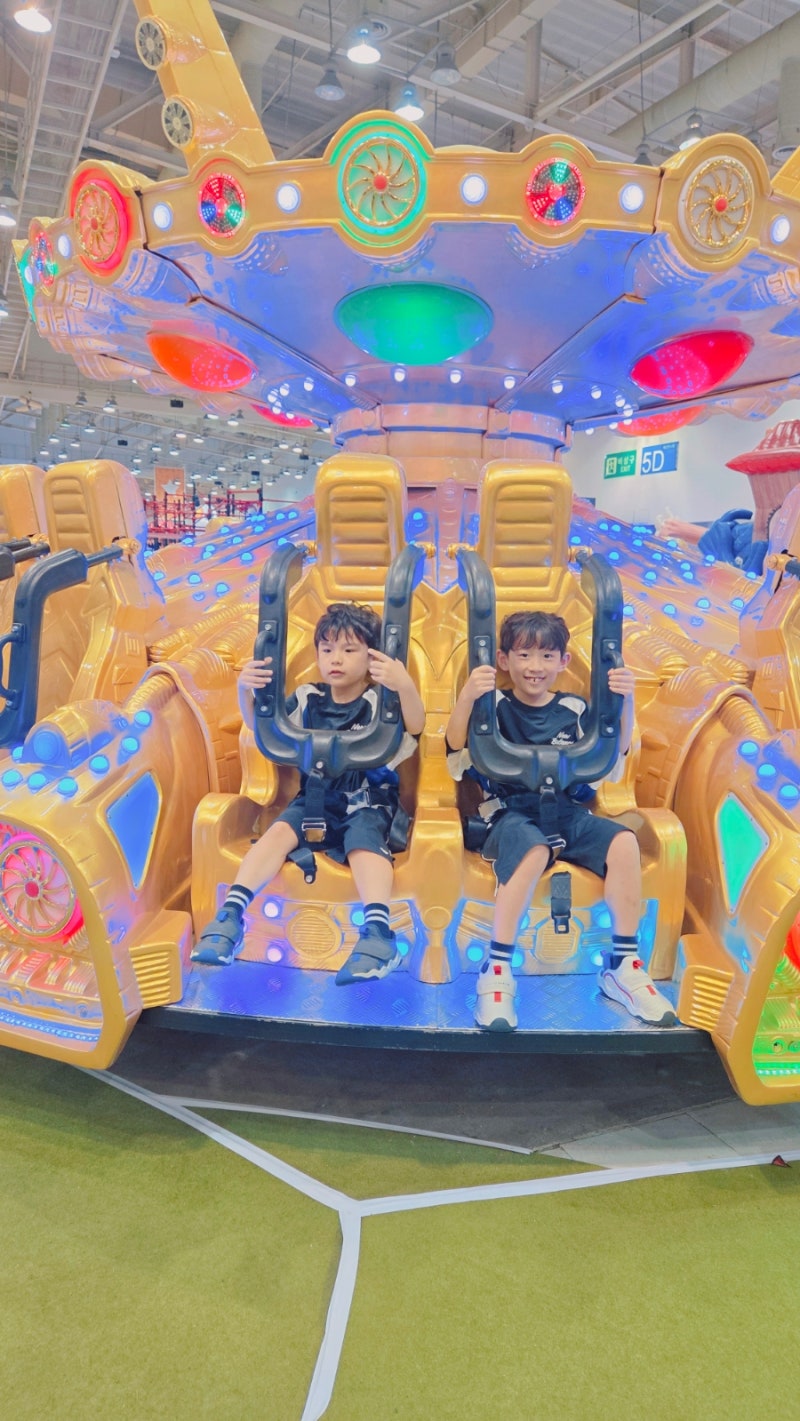 Where to Go with Kids in Busan? BEXCO Kids World, a Busan Kids Cafe