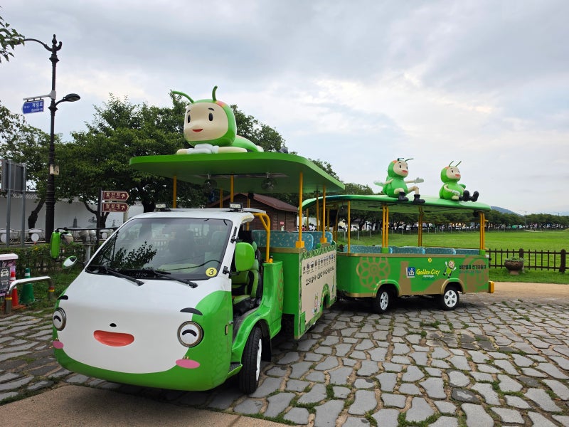 경주 비단벌레차 매표소 온라인예약 첨성대 구경